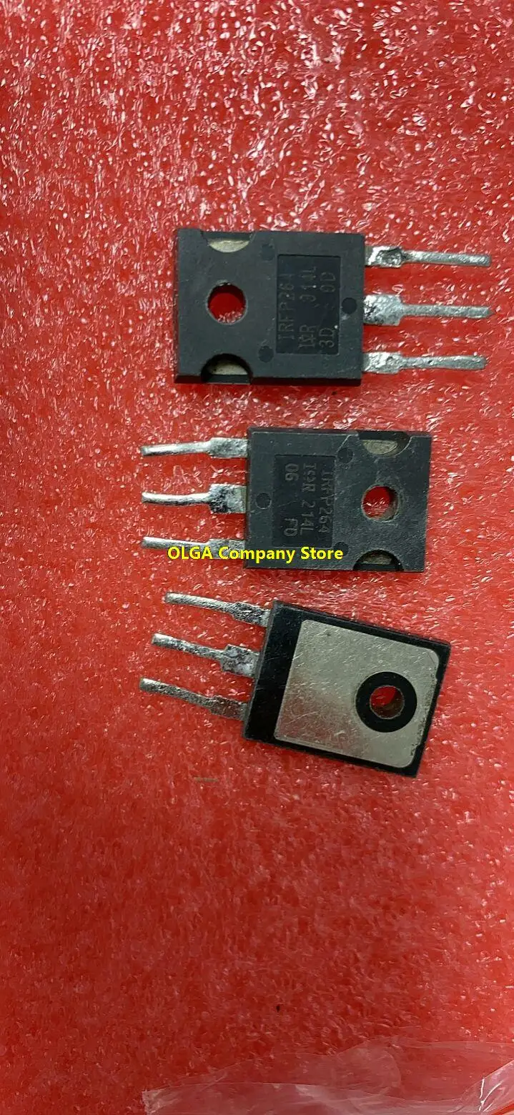 

Оригинальный аппарат для разборки слов IRFP264 38A250V TO-247 pin 7 мм 5 шт.-1 лот