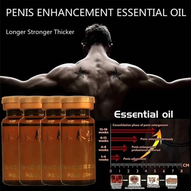 Aceite Líquido Para Agrandair El Pene, Aceite Para Agrandar El Crecimiento Del Pene, Cuidado De La Salud, 10Ml