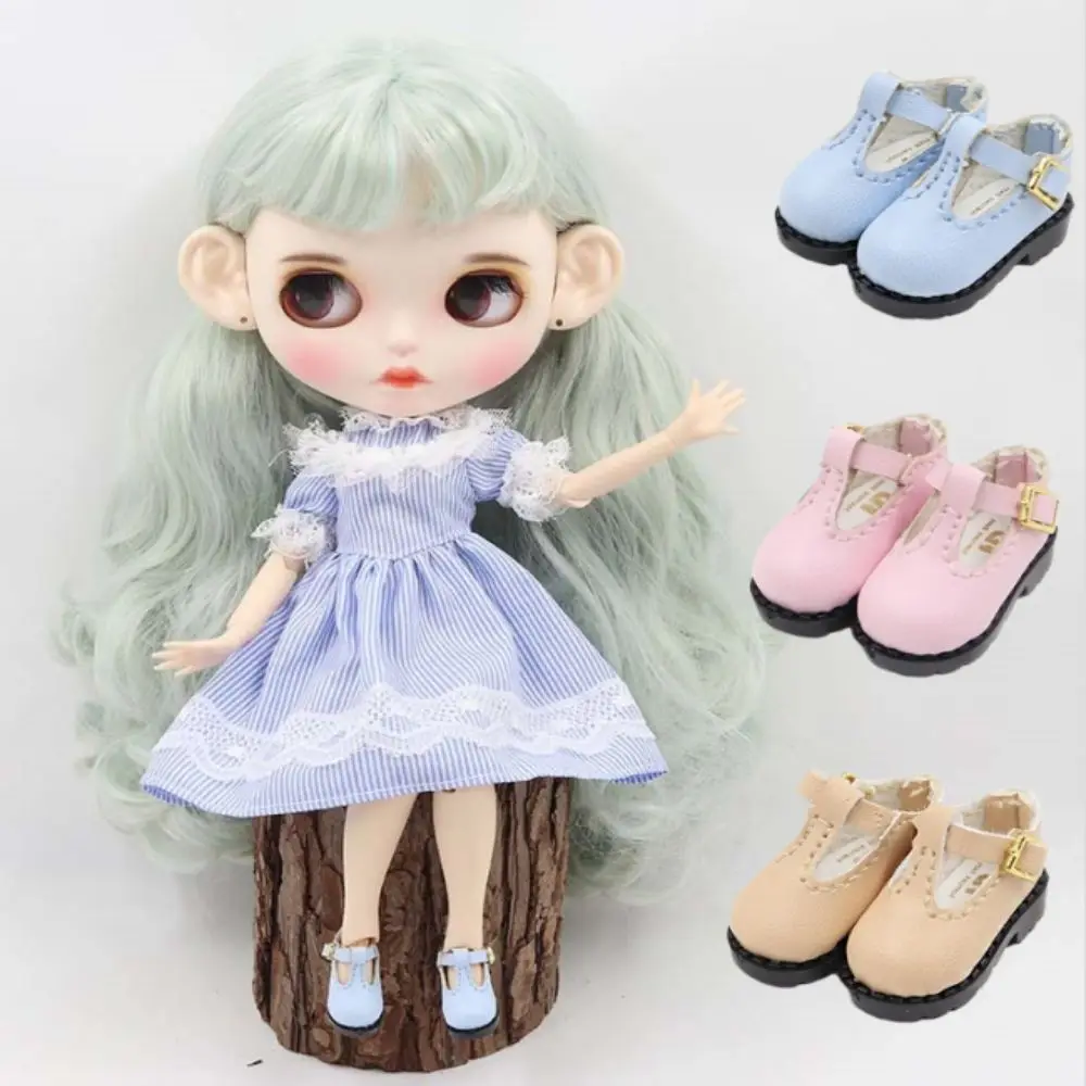 

Dress Up For Blyth Shoes Cute Outfit Five Colors OB22 OB24 Shoes Handmade Boots Clothing Leather Shoes DIY