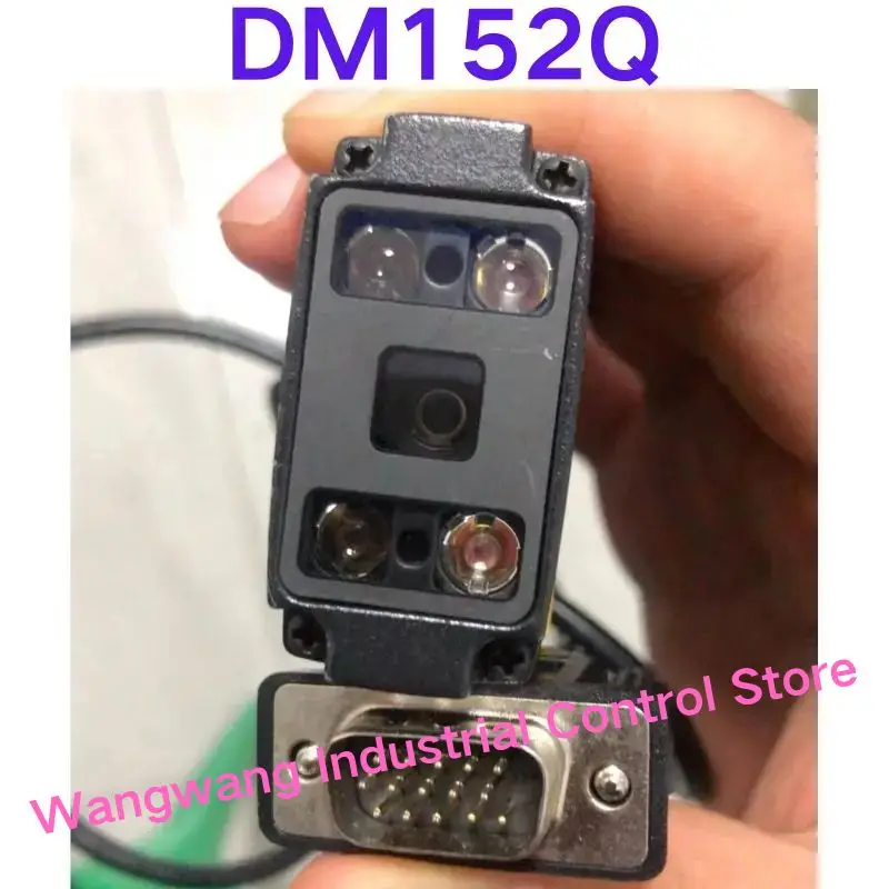 Prueba de segunda mano OK, lector de código DM152Q