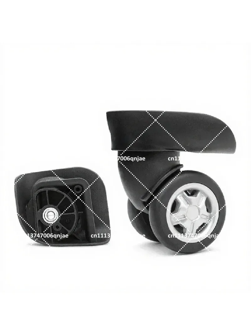Universal Replacement Wheels for Luggage, Travel Suitcase Spare Parts, Compatible with 9055 Model