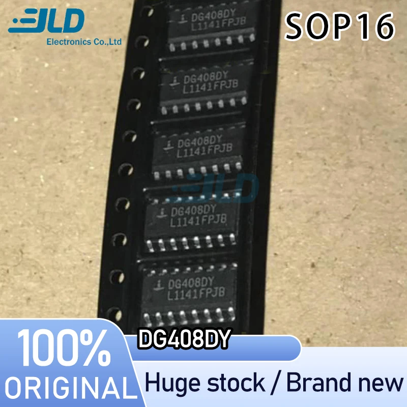 (5-20piece) 100% New DG408DY SOP16 Chipset Professional one-stop ordering  Adequate stock Chip Electronics