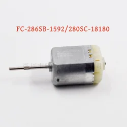 FC-286SB-1592/280SC-18180 D Shaft 24mm Mini Motor DC 12V Car Door Lock Actuator Folding Rearview Mirror Repair Motor Long Shaft