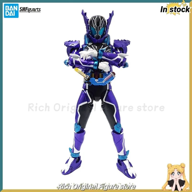 

【В наличии】Оригинальная модель аниме-фигурки BANDAI SPIRITS S.H.F KAMEN RIDER ROUGE KAMEN RIDER BUILD