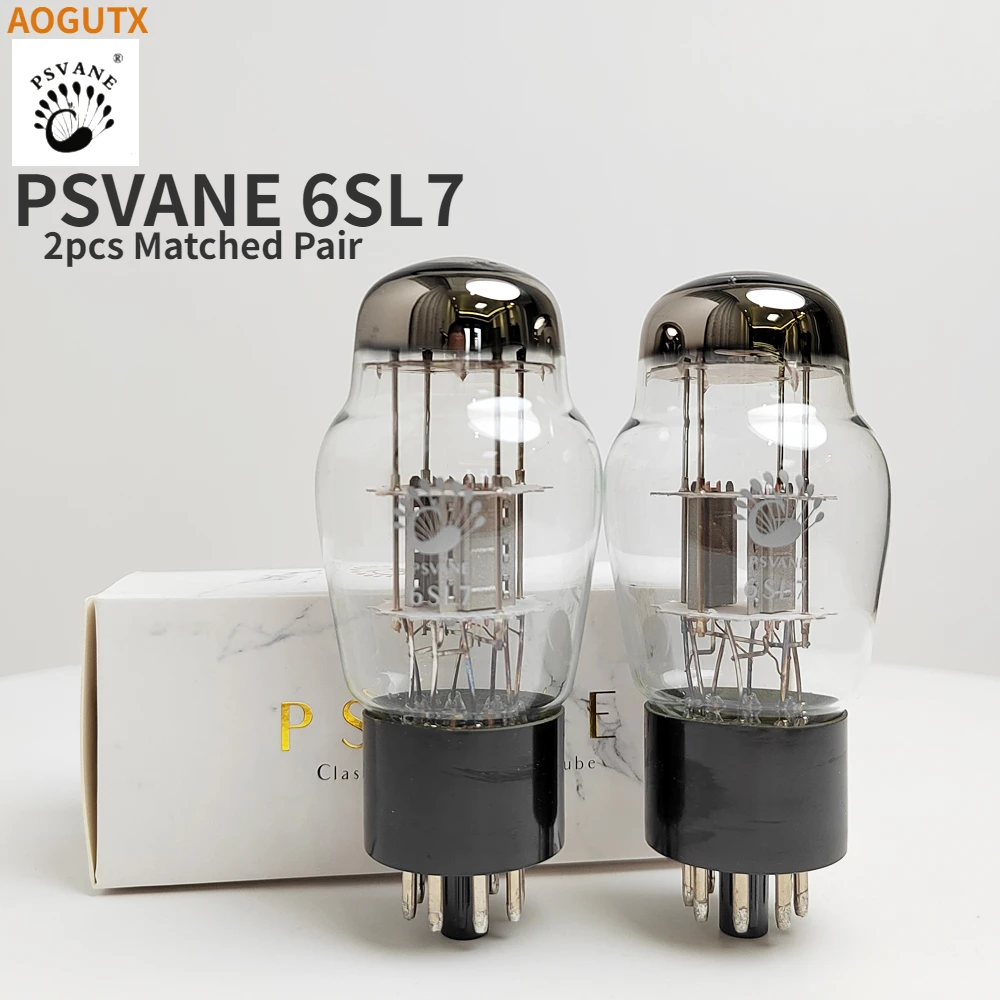 AogutxPSVANE 6SL7 Vacuum Tube Replace 6SL7GT 6N9P 6N9 6H9C 5691 6N2 12AT7 HIFI Audio Valve Electron Tube Amplifier Kit DIY