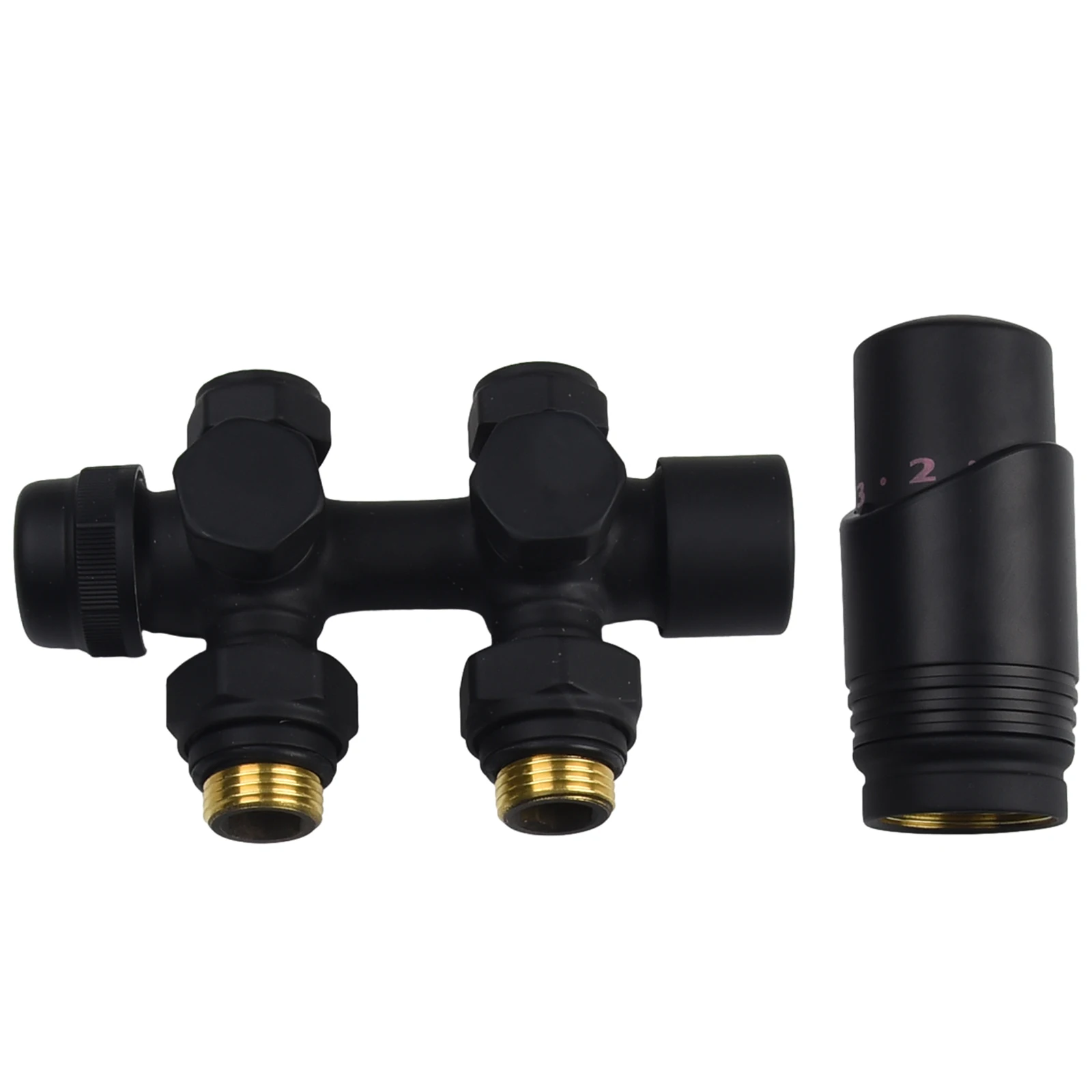 Design Multiblock Set Bathroom Radiator Valve Thermostatic Head Enhanced Functionality High Quality Craftsmanship