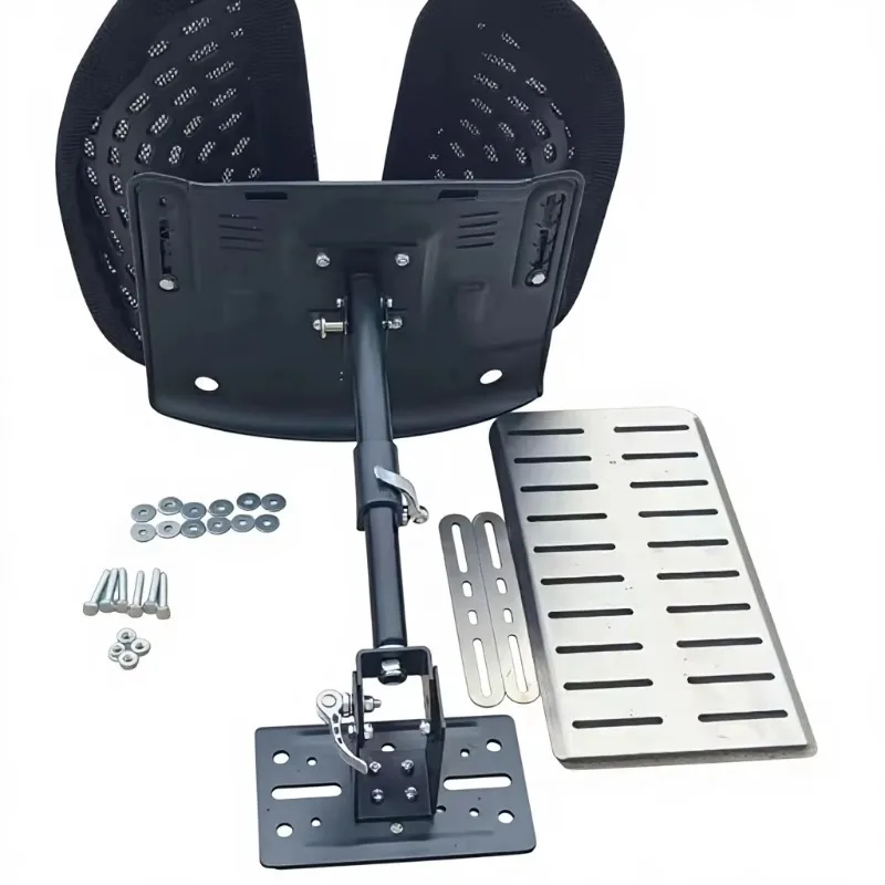 【2026】Rear Seat Backrest And Luggage Rack On Electric Motor And Motorcycle Compatible With 90% On The Market
