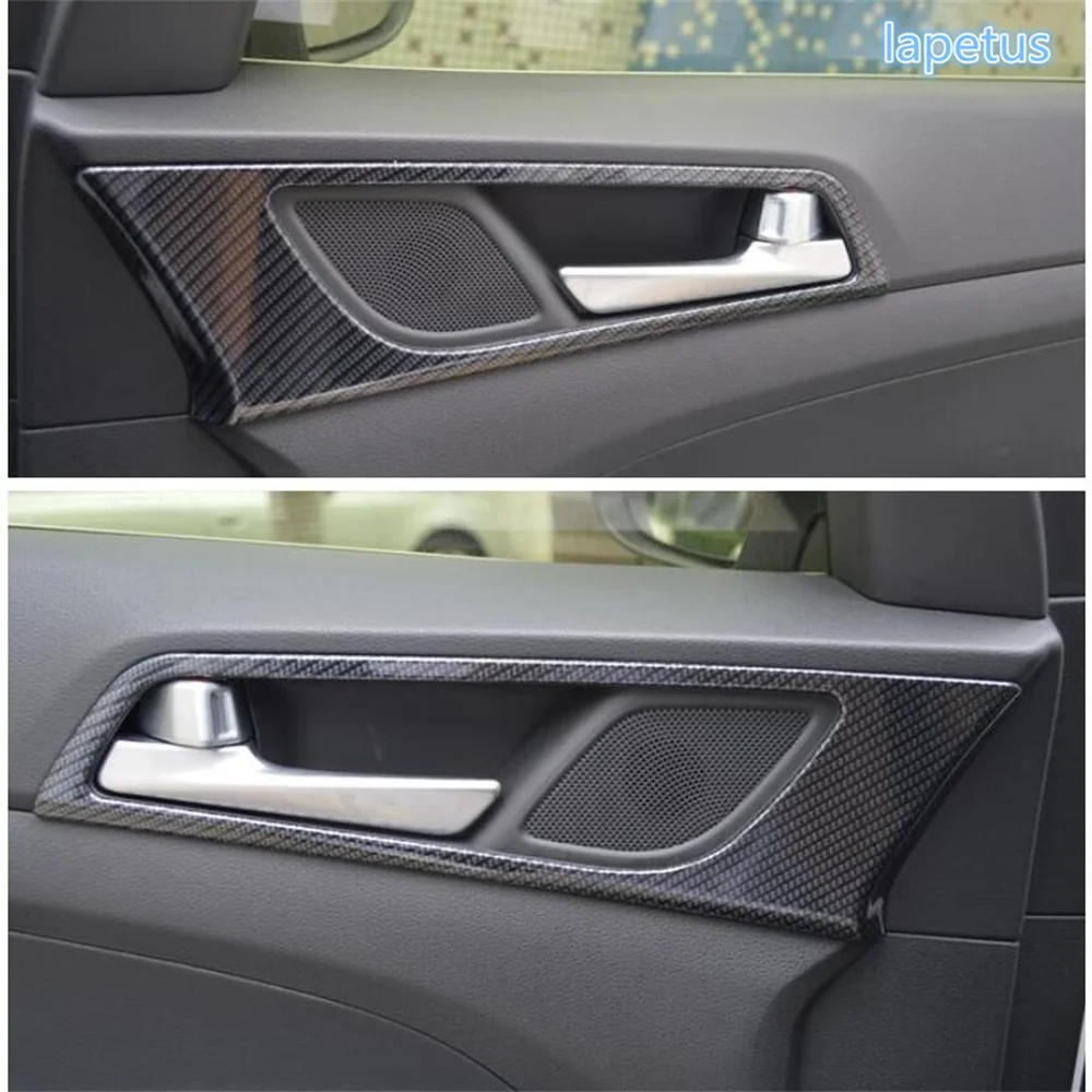 

Inner Door Handle Bowl Decoration Frame Cover Trim Fit For Hyundai Tucson 2016 - 2020 Car Accessories
