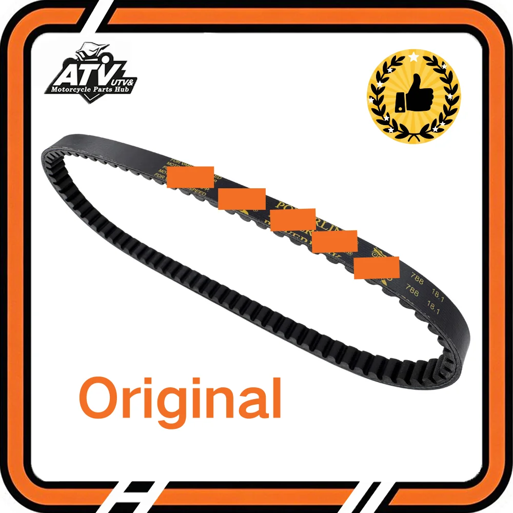

Оригинальный приводной ремень CVT для мопеда 50cc GY6 с двигателем Roketa Jonway 139QMB Minarelli JOG50 ZR50 EVO VENTO ZIP 788x18x28