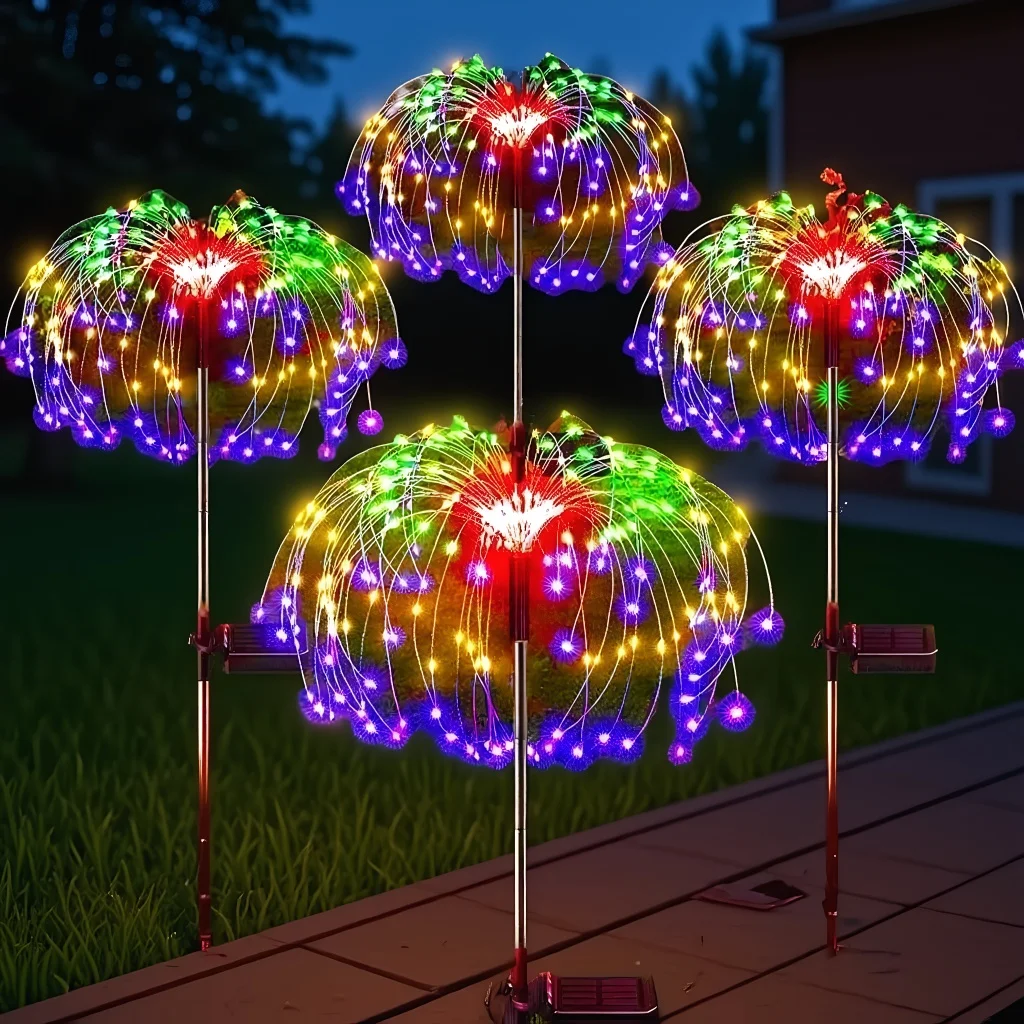 

Set Your Garden Aglow. Choose from 90, 150, or 200 LED Solar Globes - Perfect for Pathways & Patios.