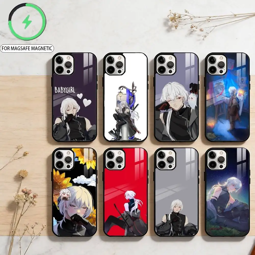 

Game D-Date With Death Phone Case For iPhone17,16,15,14,13,12,11 Plus,Pro Max Magnetic For Magsafe Wireless Charging