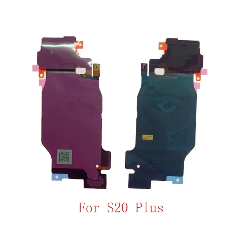 Wireless Charging Chip NFC Module Antenna Flex Cable For Samsung S8 S9 Plus S10 S10E S10 Plus S20+ Note 8 9 10 Replacement Parts