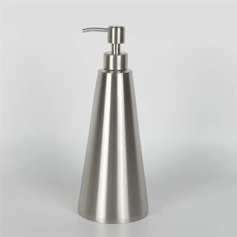 B97A-For Bathroom Countertop Soap Dispenser In Stainless Steel 800Ml Capacity