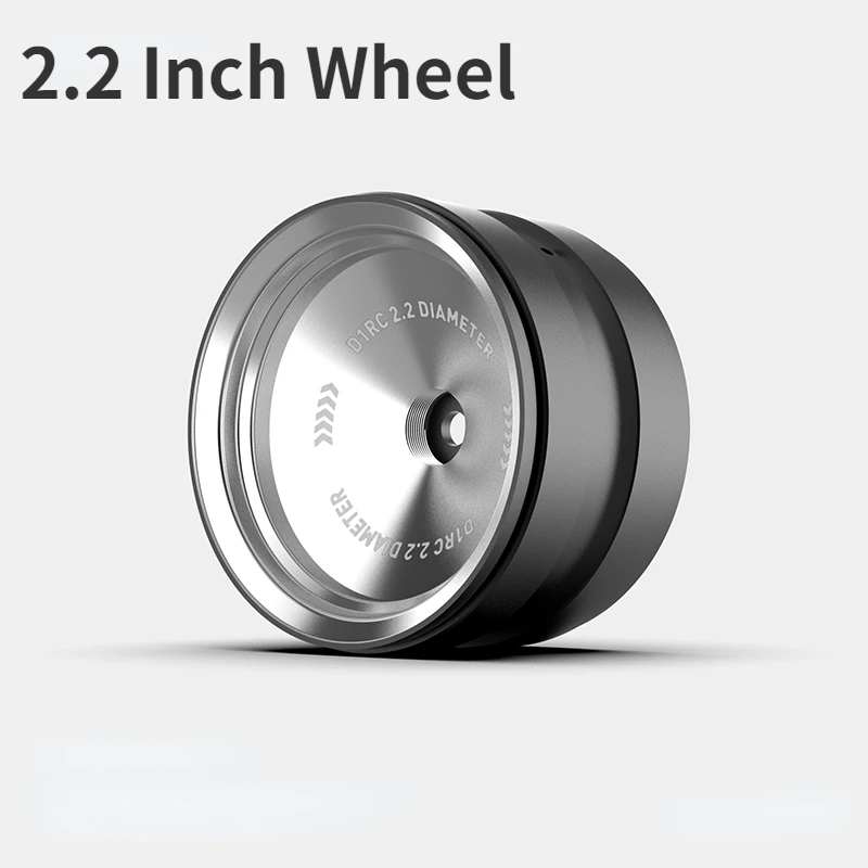 

D1RC 2.2 Inch Metal Wheel Hub CNC Rim for 1/10 RC Crawler Climbing Car Traxxas TRX4 Defender AXIAL SCX10 90046 RC4WD D90 Parts