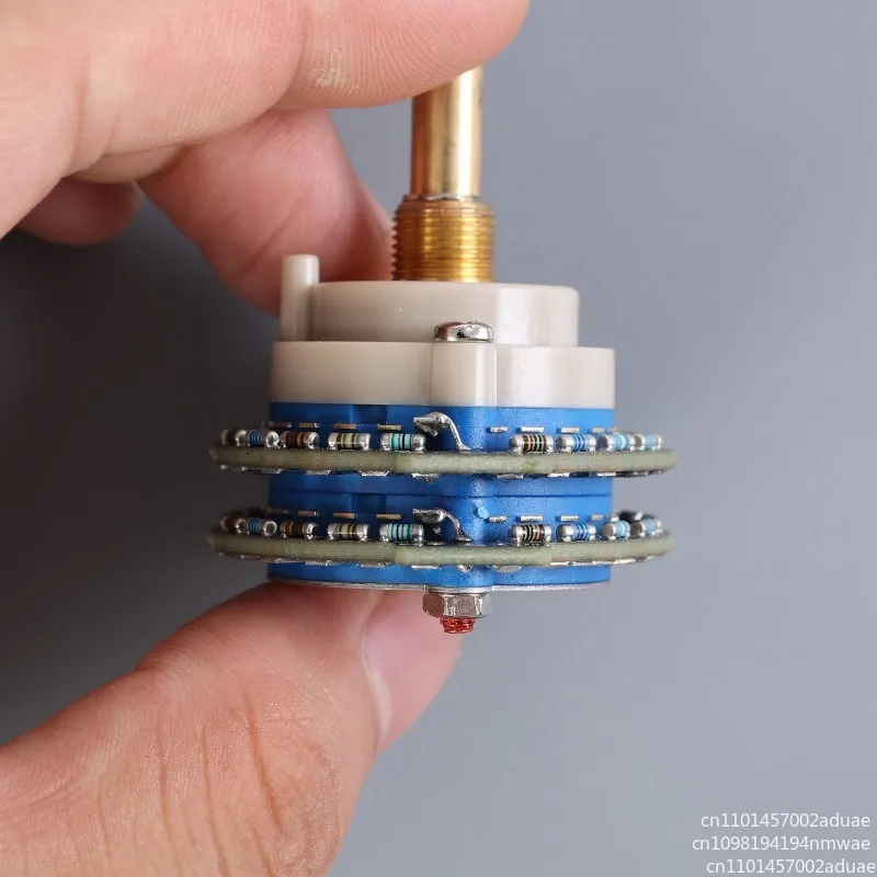 24-Speed 50K Stepping Two-Channel Volume Dome Potentiometer Band Potentiometer
