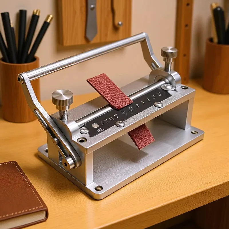 Manual leather thinning machine, cowhide material, shovel thin knife