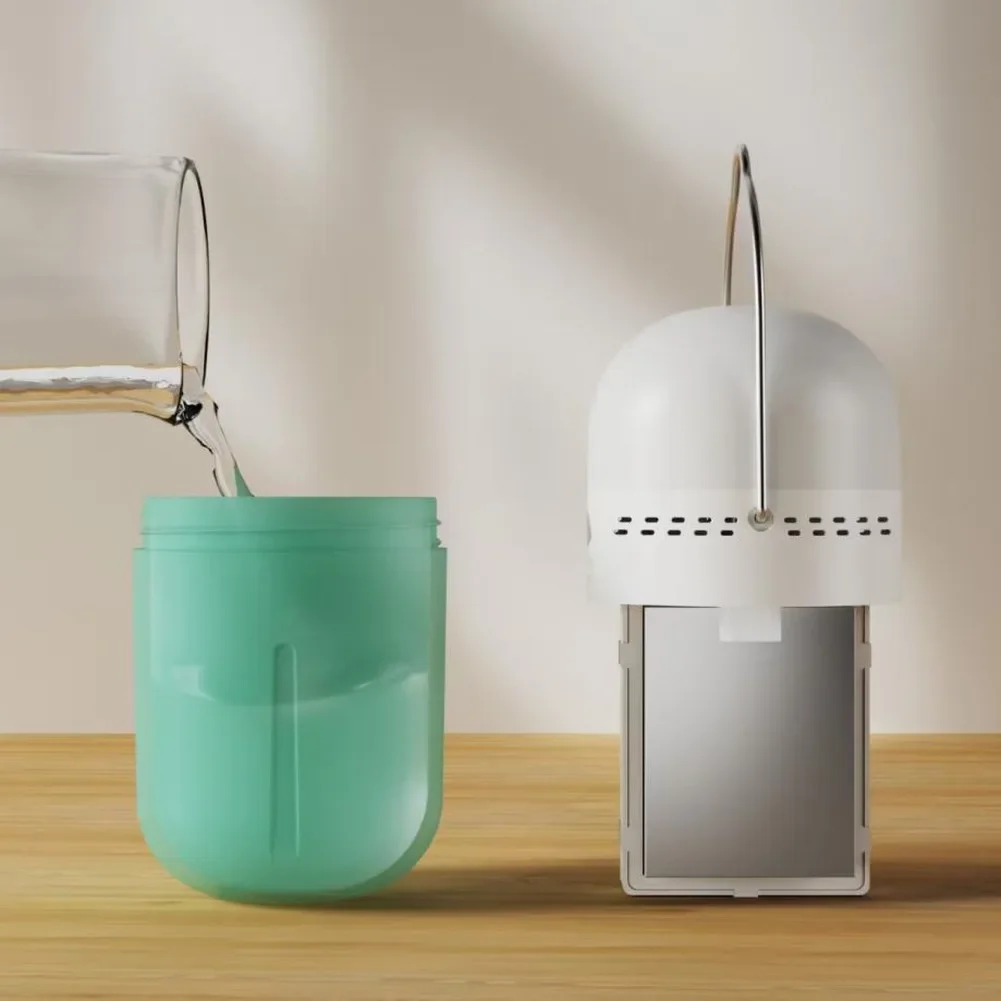 Lampe portable à eau salée, autre vue