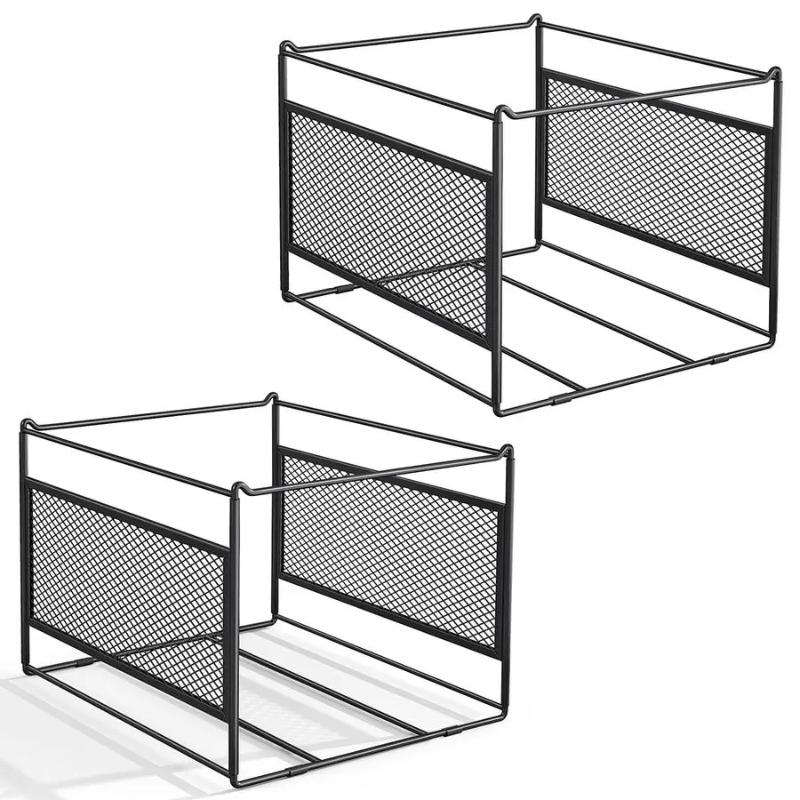 

File Folder Frame for Legal and Letter Size,Hanging File Organizer Holder Rack Hanging Folder Rails for Filing Cabinet Desk Dra