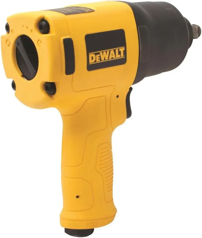 DEWALT 1/2-Inch Drive Impact Wrench,Yellow, Black, Pneumatic (DWMT70774)