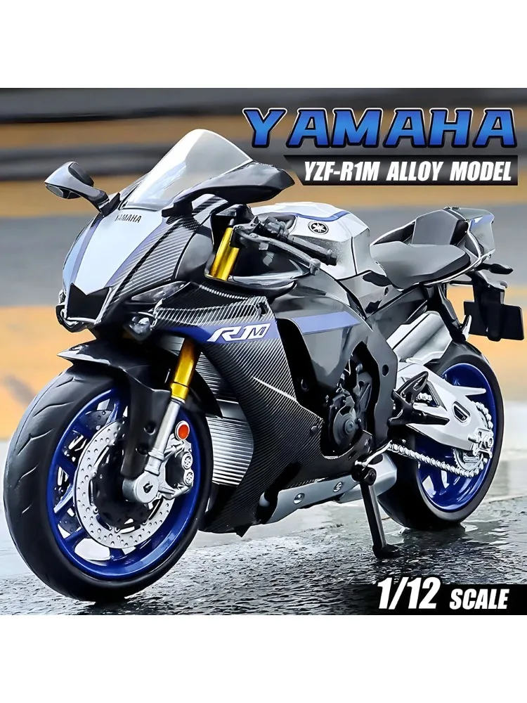 AliExpress Maisto 1/12 Scale Yamaha YZF-R1M Motorcycle Model Toy Alloy Diecast Simulation Models Motor Cycle