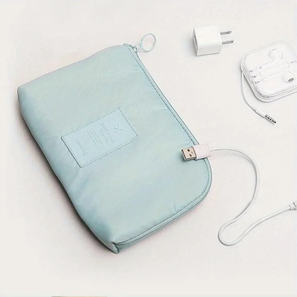 

Дорожный аксессуар, кабельная сумка, портативный цифровой USB-органайзер для электронных устройств, чехол для гаджета, дорожная зарядка для мобильного телефона, держатель для мобильного зарядного устройства