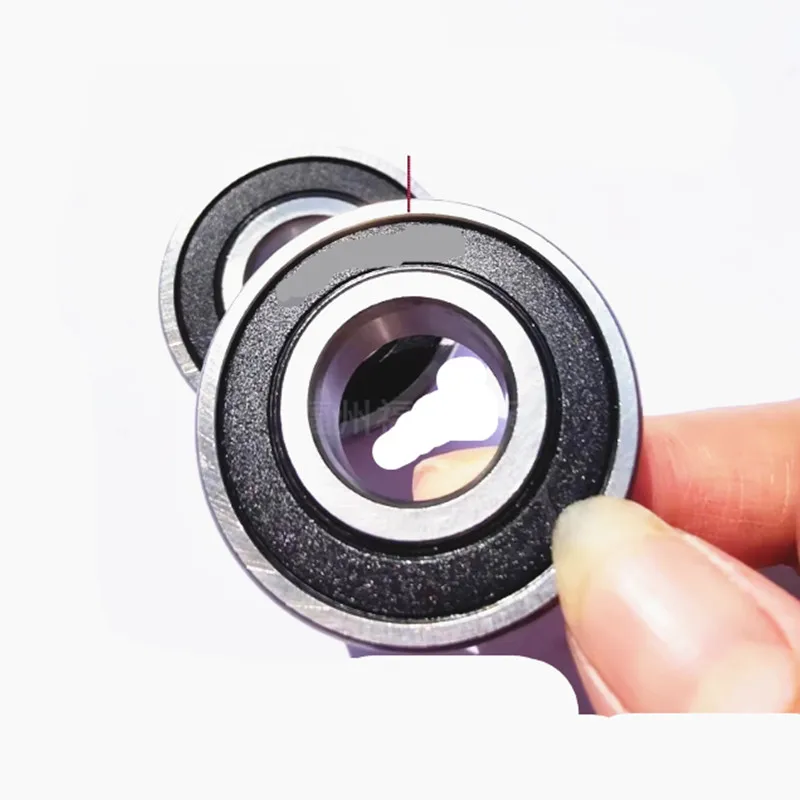 1-5pcs 6000 6001 6002 6003 6004 6005 2RS RS Rubber Sealed Deep Groove Ball Bearing Miniature Bearing