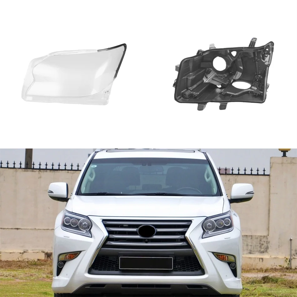 For Lexus GX GX270 GX400 GX460 GX470 2014 2015 2016 2017 2018 Car Spare Parts Base Head Lamp Shell Back House Headlights Cover