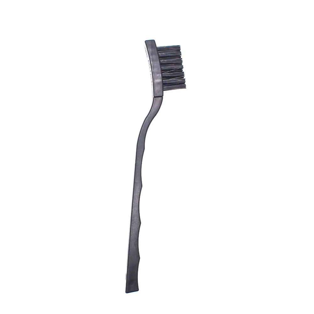 ESD Brush Anti-Static Brush Remove Dirt On PCB Anti-Static Black 15×30mm Head Size 6.69Inch Length Cleaning Brush