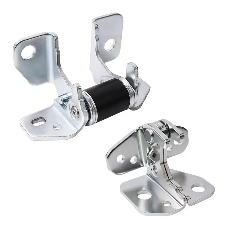Front Door Hinge Upper Lower Driver Left Side Door Stopper Door Hinge Double-Leaf Rear Door Upper Hinge