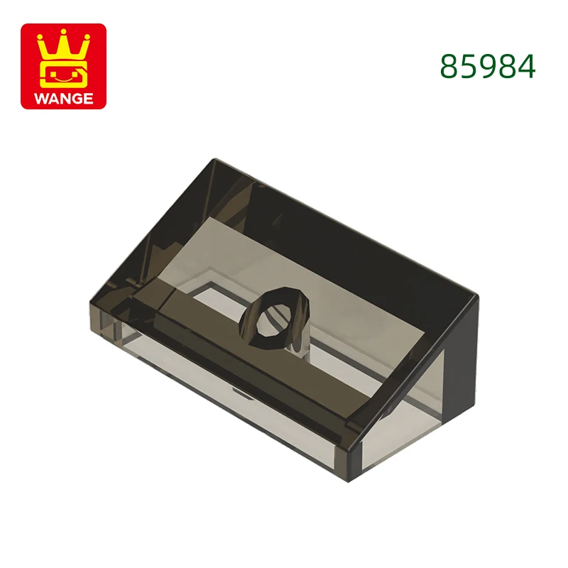 Wange 266 stks/partij 85984 Slope 30 1x2x 2/3 Roff Block Moc Color Accessoires Compatibel Met Brick DIY Kinderspeelgoed Assemblage Onderdelen - afbeelding 1