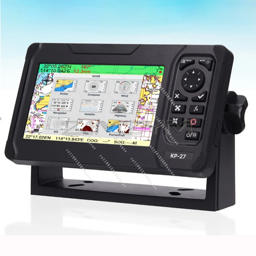 Marine GPSKP-27  Chart Plotter Boat GPS SBAS Navigator Locator Display Function Ship Marine Navigator Boat Accessories Upgraded