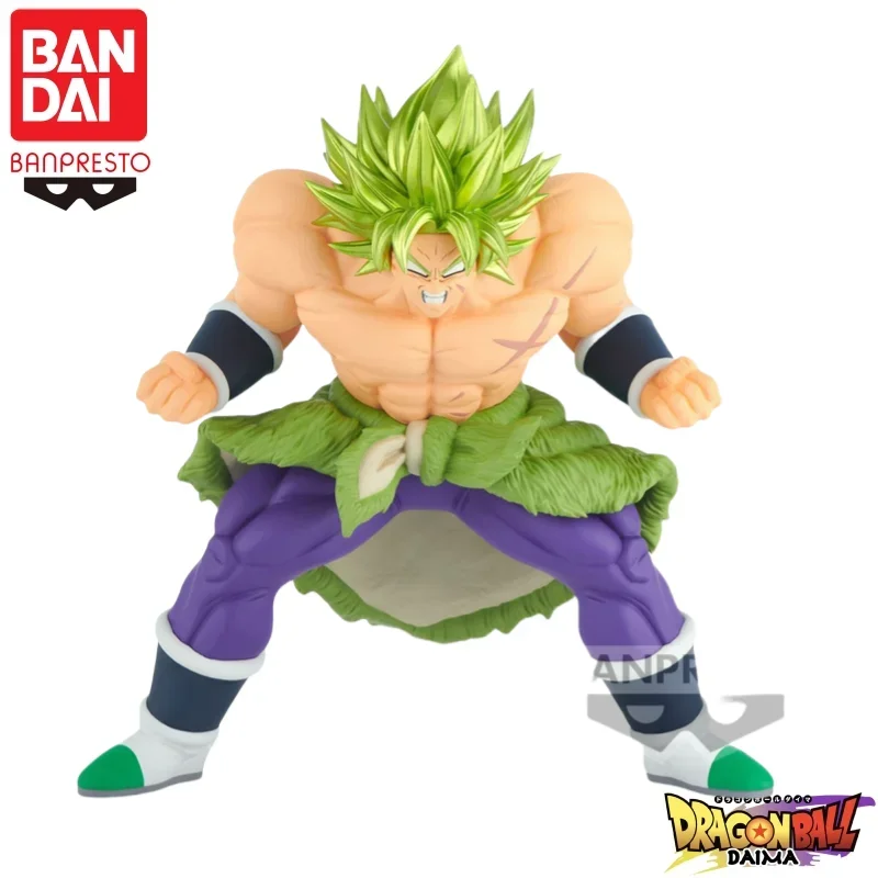 

In Stock Bandai Original Banpresto Dragon Ball Blood of Saiyans Special 17 Broli Model Doll Brand New Boxed Action Figure Garage