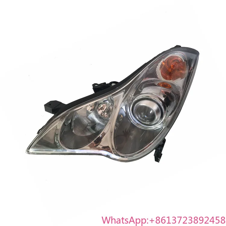 

For High Quality Auto Body Systems LED Head Lamp for 2014-2017 INFINITI EX25 6000K Color Temperature Long Expiration Date