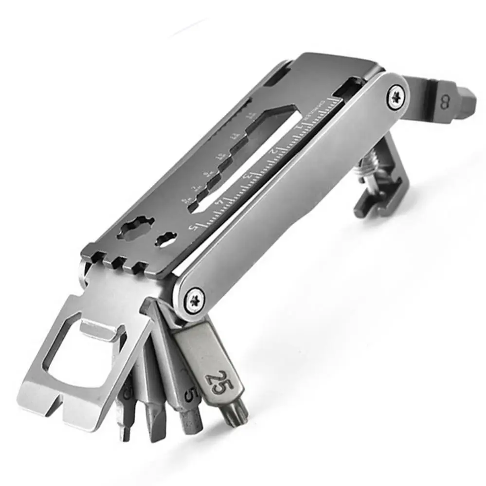 14 In 1 Bike Multi Tool Bicycle Repair Tool Kit for Road Bikes Mountain Bikes  Multitool Lightweight Durable