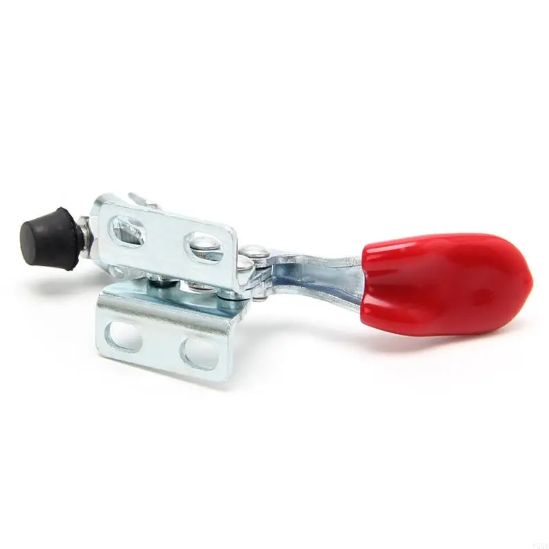 Y55E 4Pcs Metal Horizontal Quick Release Hand Tool Toggle Clamp For Fixing Workpiece