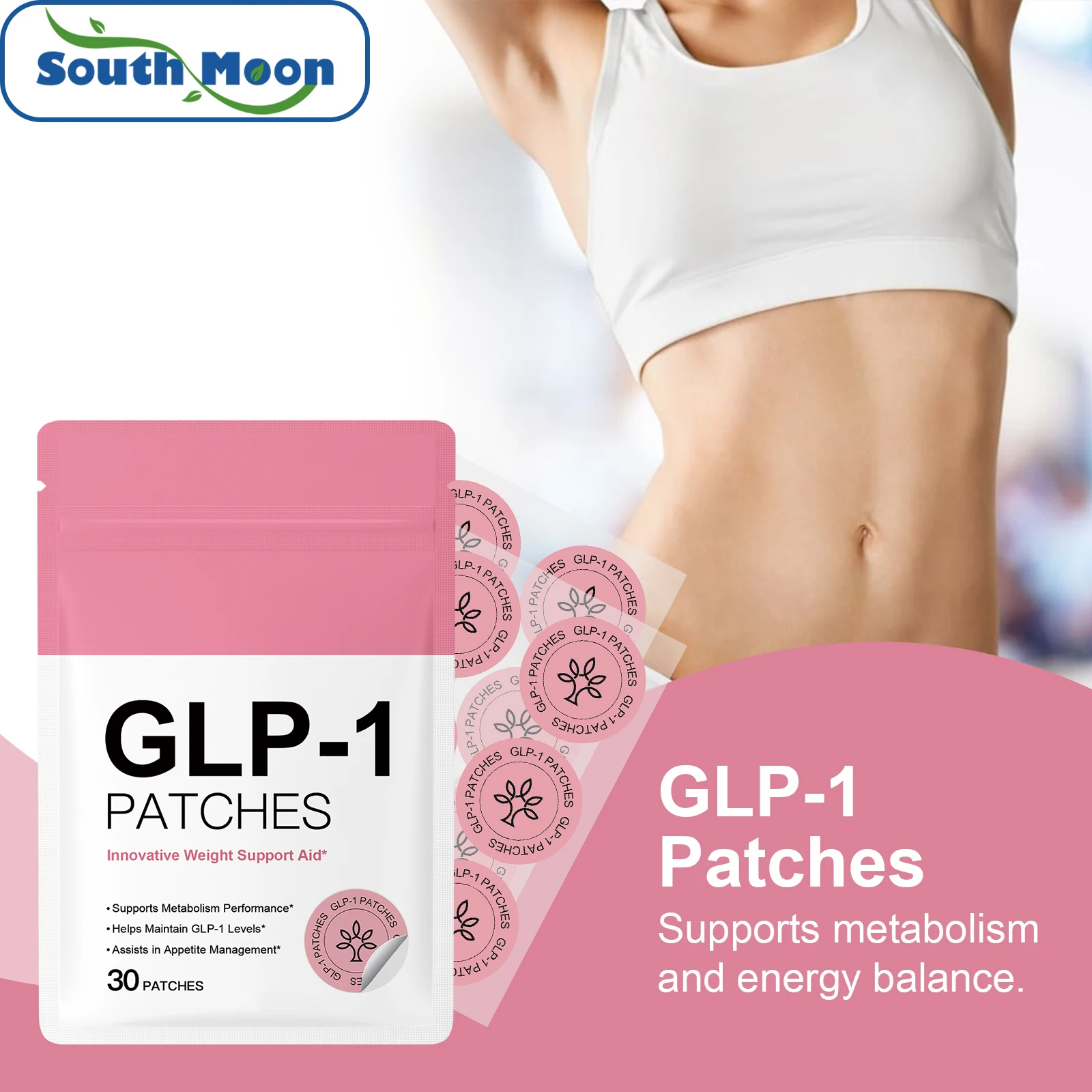 Body Care Patches Highlights Body Contours Daily Balance Protects and Nourishes  Lightweight SkinCare Patches
