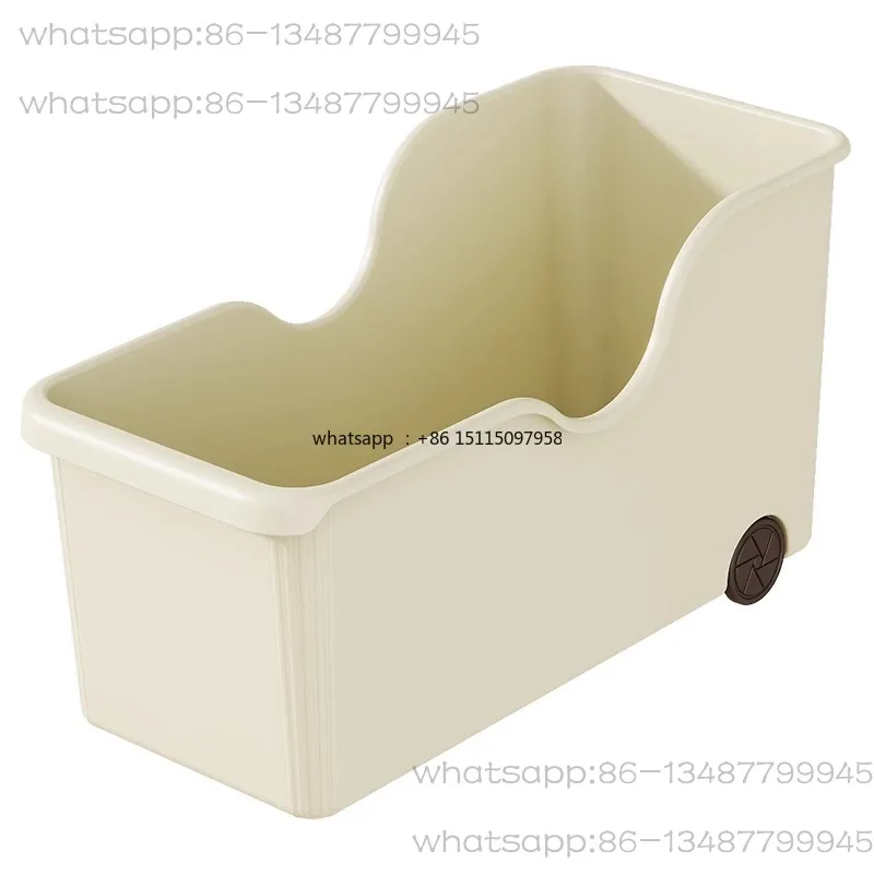 

Kitchen pot finishing box, lid seasoning, lower sink cabinet with pulley, multi-functional storage rack