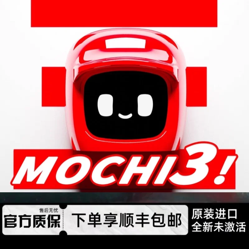 In stock Dasai Mochi 3rd generation intelligent robot car interior decoration ornament expression JDM personalized car companion