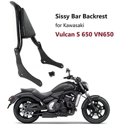 Fit For Kawasaki Vulcan 650 S EN650 VN650 S650 Sissy Bar Sissybar Backrest 2015-2021 2016 2017 2018 2019 2020 2021 2022 2025