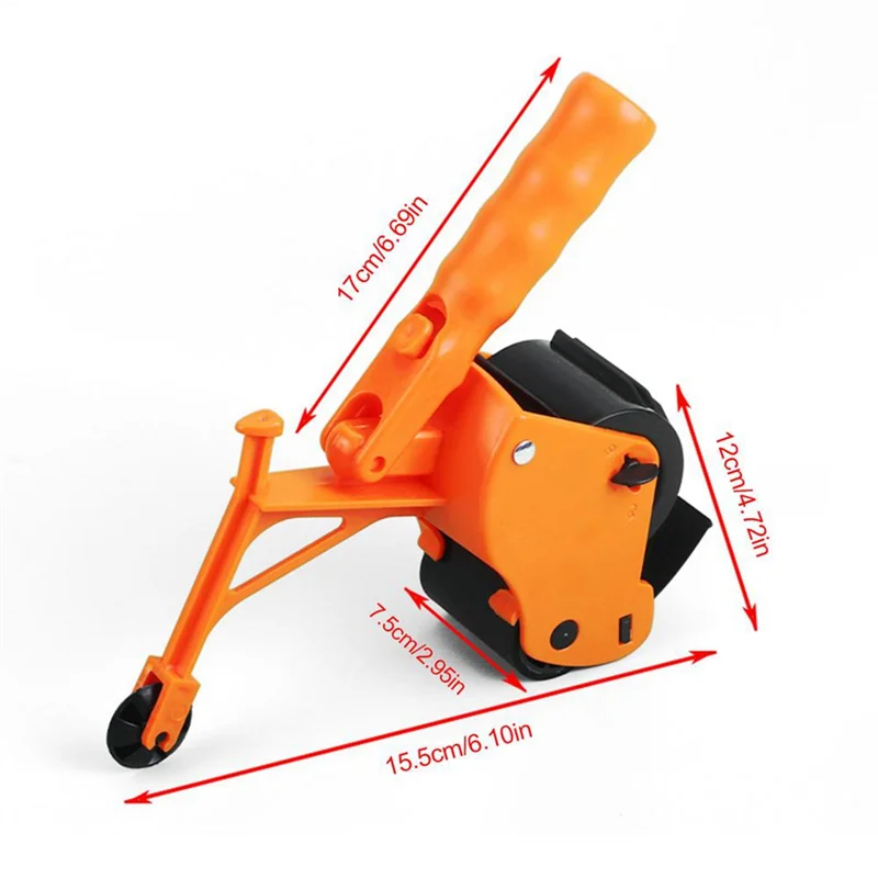 【A87T】Wand Vloertegel Plakken Verfroller Masking Applicator Lange Steel Schilder Tape Dispenser Machine Schoonheid Naad