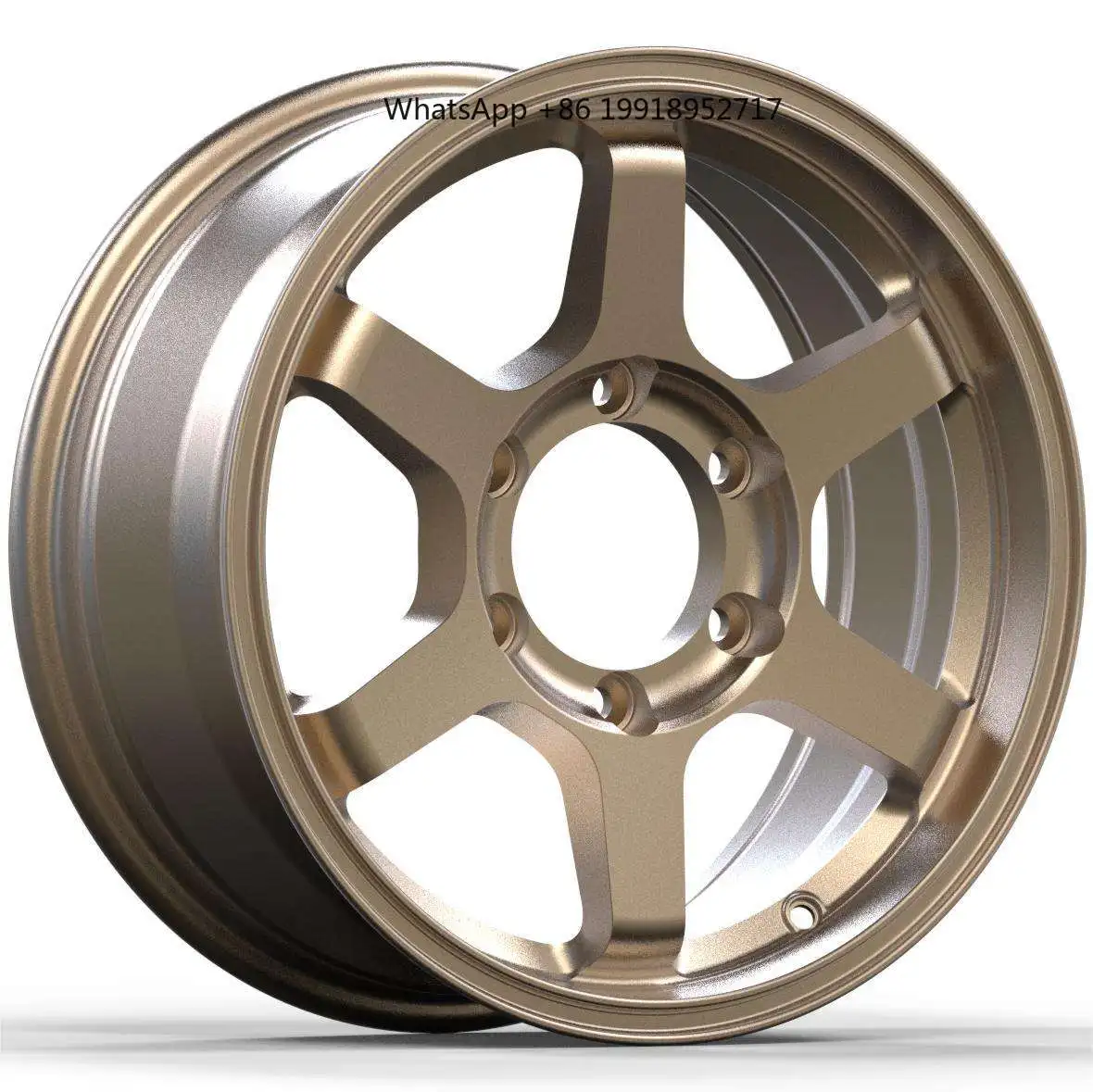 Rines Forjados para Auto, Superligeros, de 16 Pulgadas, 6x130 6x139.7, para Todoterreno, para Hiace JJ1950