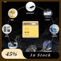 A60Z Top Multifunction Power Inverter DC18V To 220V Inverter Adapter Power Supply Inverter For Home Appliance For Dewalt 18V 20V