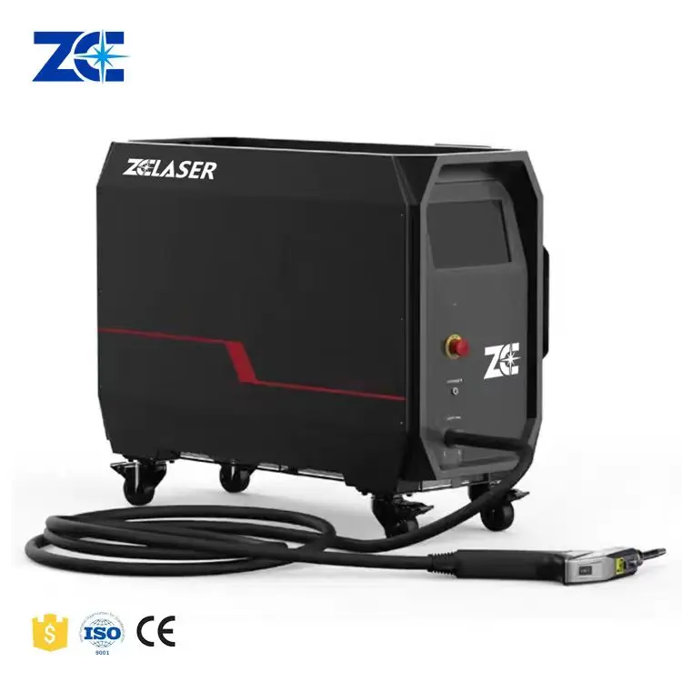 

ZCLASER New Generation 1500W Fiber Laser Welder | Portable Precision Welding for Thin Metal Sheets with Air Cooling