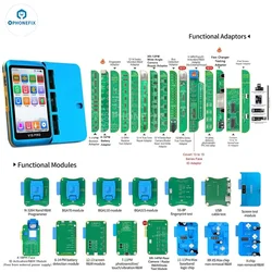 JC V1S Pro BGA315/110/70 Nand Programmer for iPhone 6-15PM iPad Face ID Screen Battery Data Read Write Rear Camera Pop-up Repair