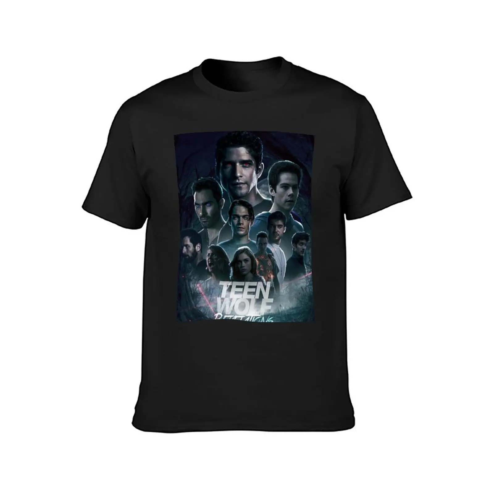 Teen Wolf Revelations T-Shirt oversizeds customs customs design your own heavyweights mens tall t shirts