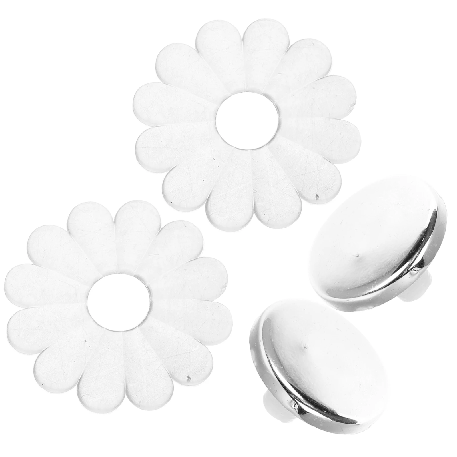 

2pcs Umbrella Replacement Tops Cap Cover Tips Protector for Sun Rain Umbrellas Plastic Travel Foldable Accessories Tip