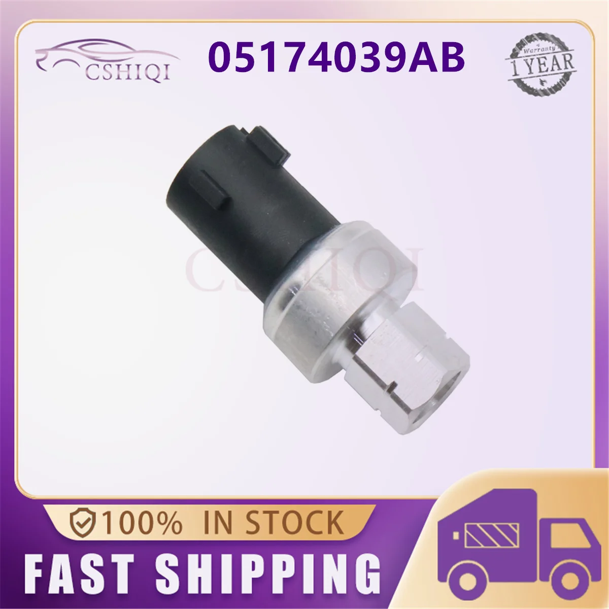 Датчик давления кондиционера 05174039AB для Chrysler 200, 300, Aspen, Dodge Avenger, Caliber, Durango, Ram, Jeep Liberty