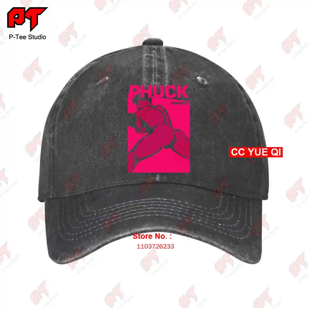 Phuck Poppers 1982 Baseball Caps Truck Cap V82G