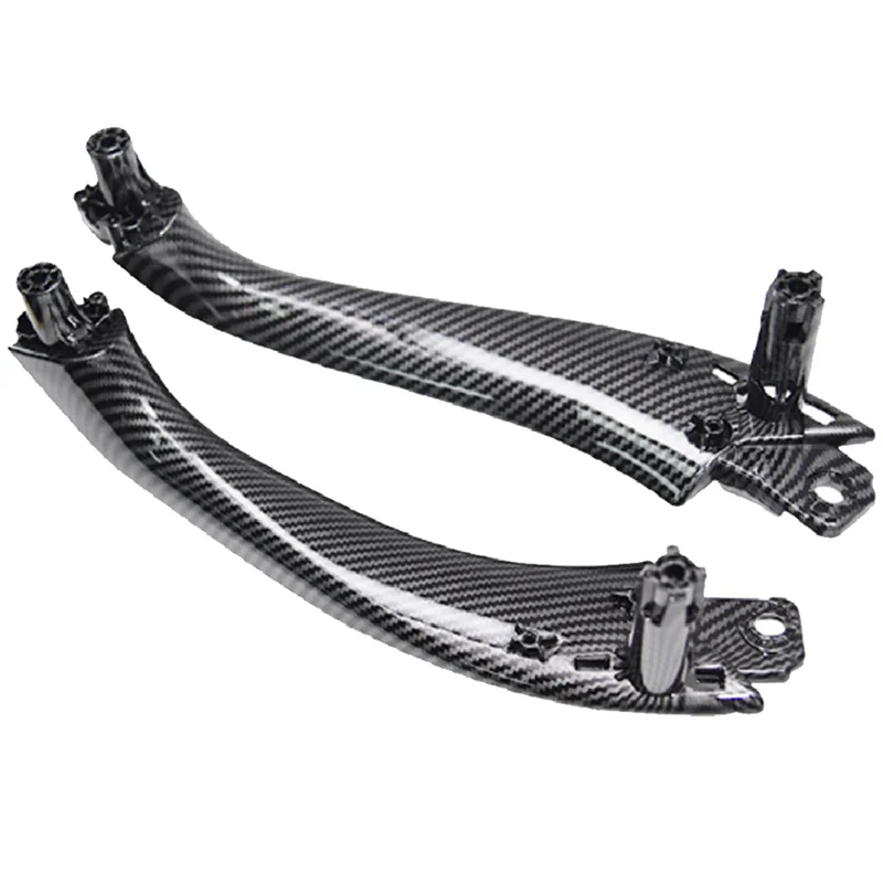 

ABTC-2 шт. автомобильная внутренняя дверная ручка из АБС-пластика, декоративная крышка для BMW X3 X4 G01 G02 2018-2023