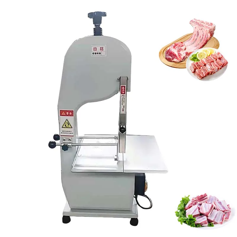 

Electric meat saws for meat processing designed for restaurant and farm applications Industrial rib cutters